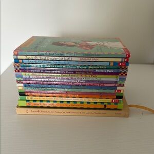 Colorful Kids Book Set